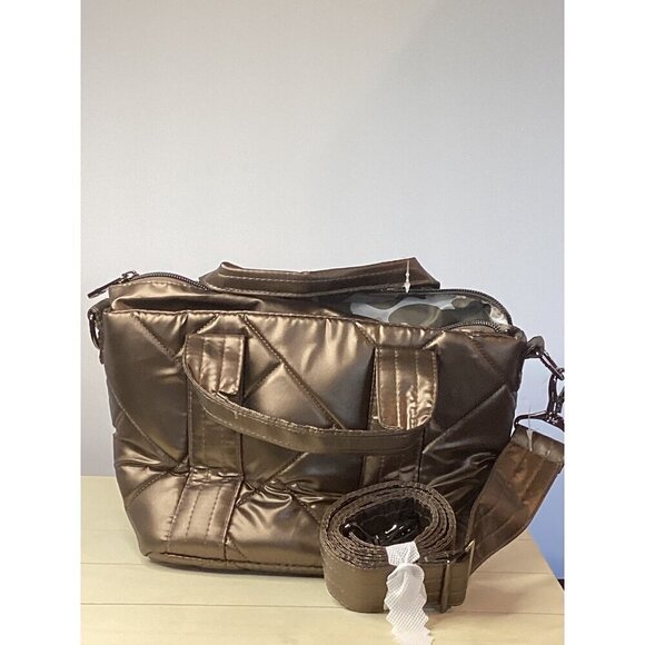 LUG Dory Mini Crossbody Metallic Expresso NWT - Picture 4 of 4